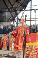 Преосвященнейший Стефан принял участие в праздничных мероприятиях в честь святителя Кирилла Туровского