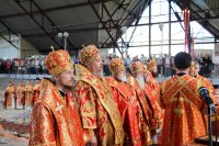 Преосвященнейший Стефан принял участие в праздничных мероприятиях в честь святителя Кирилла Туровского