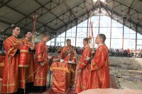 Преосвященнейший Стефан принял участие в праздничных мероприятиях в честь святителя Кирилла Туровского