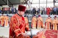 Преосвященнейший Стефан принял участие в праздничных мероприятиях в честь святителя Кирилла Туровского