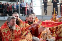 Преосвященнейший Стефан принял участие в праздничных мероприятиях в честь святителя Кирилла Туровского