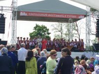 Преосвященнейший Стефан принял участие в праздничных мероприятиях в честь святителя Кирилла Туровского