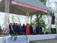 Преосвященнейший Стефан принял участие в праздничных мероприятиях в честь святителя Кирилла Туровского