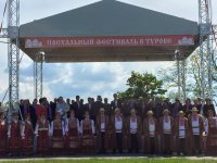 Преосвященнейший Стефан принял участие в праздничных мероприятиях в честь святителя Кирилла Туровского