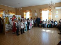 ГОМЕЛЬ. Пасхальные мероприятия в храме Иверской иконы Божией Матери г.Гомеля