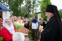 Божественная литургия в день памяти прп. Амфилохия Почаевского
