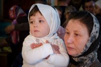 Божественная литургия в день памяти прп. Амфилохия Почаевского