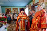 Божественная литургия в день памяти прп. Амфилохия Почаевского