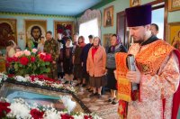 Божественная литургия в день памяти прп. Амфилохия Почаевского