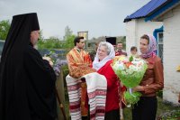 Божественная литургия в день памяти прп. Амфилохия Почаевского