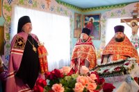 Божественная литургия в день памяти прп. Амфилохия Почаевского