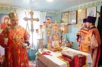 Божественная литургия в день памяти прп. Амфилохия Почаевского