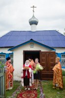 Божественная литургия в день памяти прп. Амфилохия Почаевского