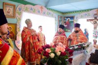 Божественная литургия в день памяти прп. Амфилохия Почаевского