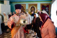 Божественная литургия в день памяти прп. Амфилохия Почаевского