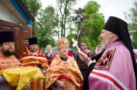 Божественная литургия в день памяти прп. Амфилохия Почаевского