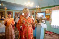 Божественная литургия в день памяти прп. Амфилохия Почаевского