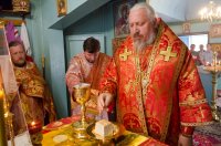 Божественная литургия в день памяти прп. Амфилохия Почаевского