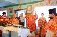 Божественная литургия в день памяти прп. Амфилохия Почаевского