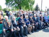 СВЕТЛОГОРСК. Парад в честь Дня Победы