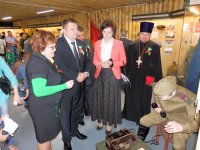 СВЕТЛОГОРСК. Парад в честь Дня Победы