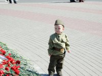 СВЕТЛОГОРСК. Парад в честь Дня Победы