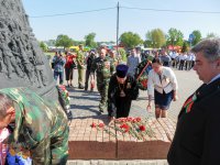 СВЕТЛОГОРСК. Парад в честь Дня Победы