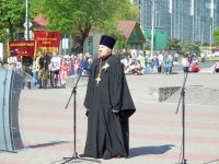 СВЕТЛОГОРСК. Парад в честь Дня Победы