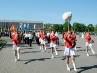 СВЕТЛОГОРСК. Парад в честь Дня Победы