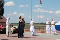 СВЕТЛОГОРСК. Парад в честь Дня Победы