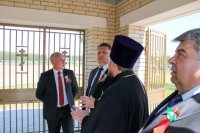 СВЕТЛОГОРСК. Парад в честь Дня Победы