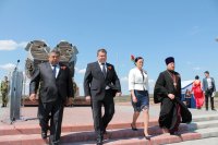 СВЕТЛОГОРСК. Парад в честь Дня Победы