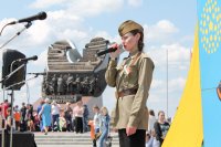 СВЕТЛОГОРСК. Парад в честь Дня Победы