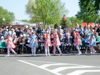 СВЕТЛОГОРСК. Парад в честь Дня Победы