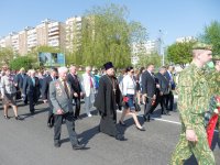 СВЕТЛОГОРСК. Парад в честь Дня Победы