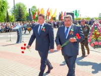 СВЕТЛОГОРСК. Парад в честь Дня Победы