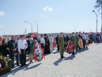 СВЕТЛОГОРСК. Парад в честь Дня Победы
