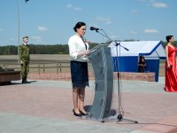 СВЕТЛОГОРСК. Парад в честь Дня Победы