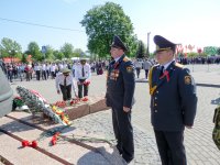 СВЕТЛОГОРСК. Парад в честь Дня Победы