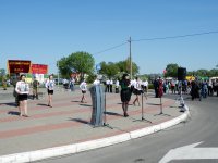 СВЕТЛОГОРСК. Парад в честь Дня Победы