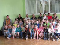 ЖЛОБИН. Детский утренник, посвященный празднику Пасхи