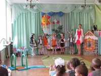 ЖЛОБИН. Детский утренник, посвященный празднику Пасхи