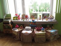 ЖЛОБИН. Детский утренник, посвященный празднику Пасхи