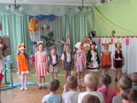 ЖЛОБИН. Детский утренник, посвященный празднику Пасхи