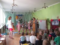 ЖЛОБИН. Детский утренник, посвященный празднику Пасхи