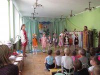 ЖЛОБИН. Детский утренник, посвященный празднику Пасхи