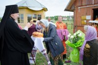 Божественная литургия в день празднования иконы Божией Матери "Нечаянная радость"