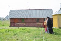 Божественная литургия в день празднования иконы Божией Матери "Нечаянная радость"