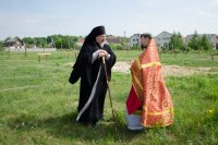 Божественная литургия в день празднования иконы Божией Матери "Нечаянная радость"