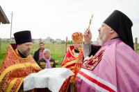 Божественная литургия в день празднования иконы Божией Матери "Нечаянная радость"